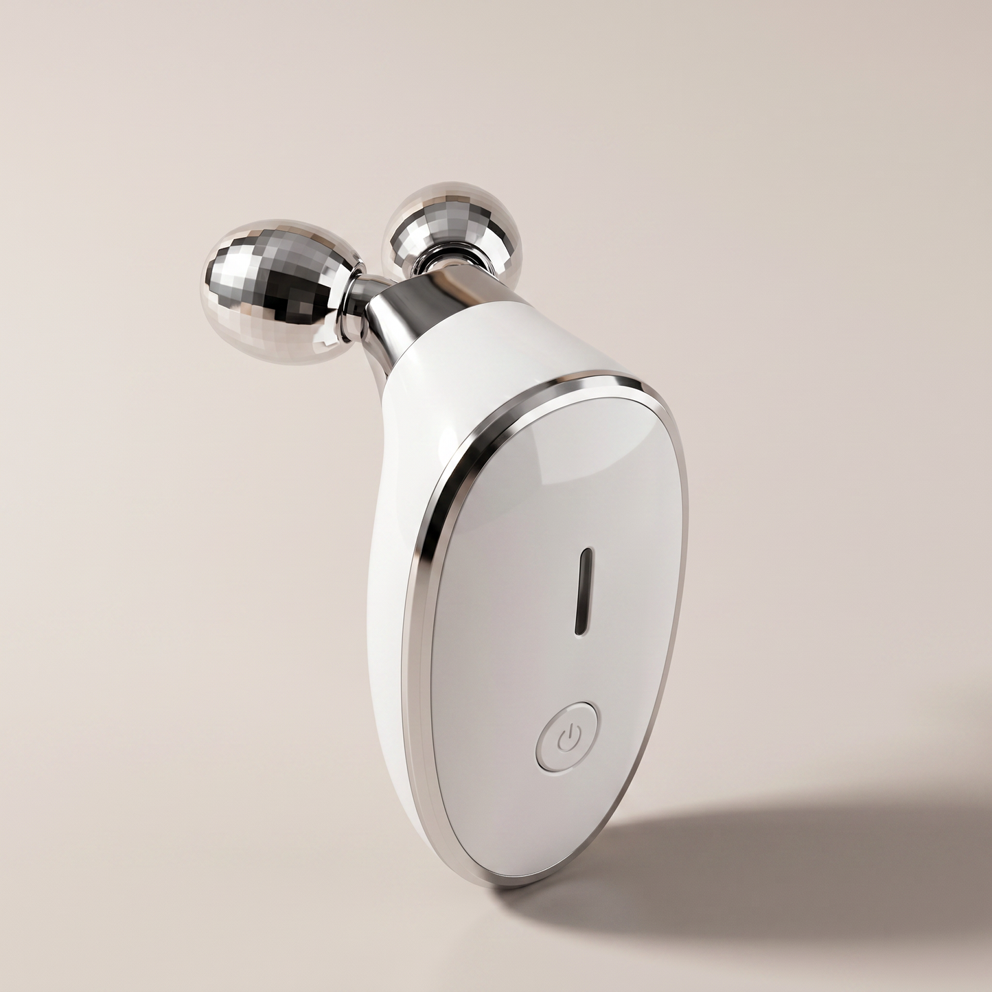 Microcurrent face sculptor — angled view