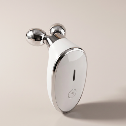 Microcurrent face sculptor — angled view
