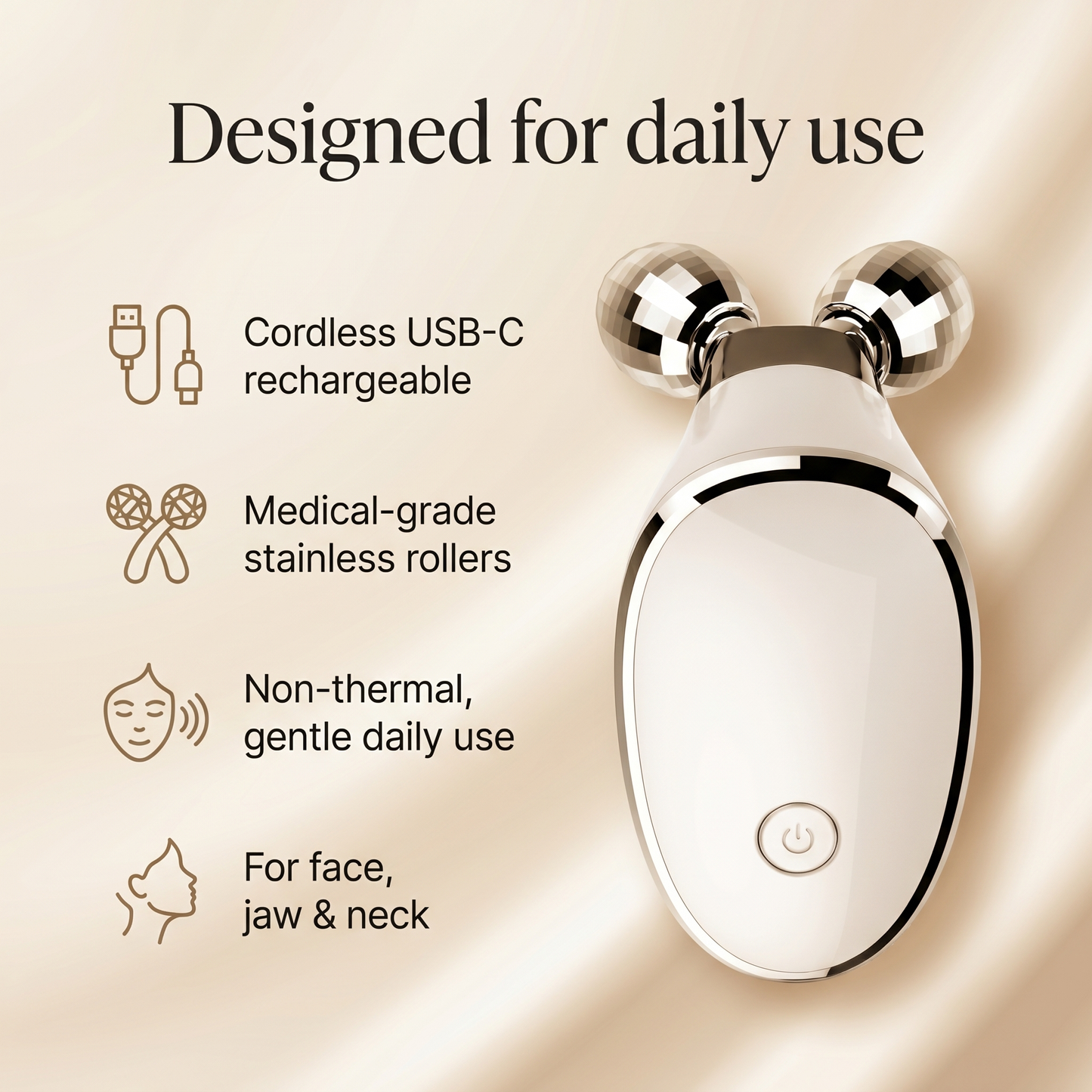 INFO specs - designed for daily use