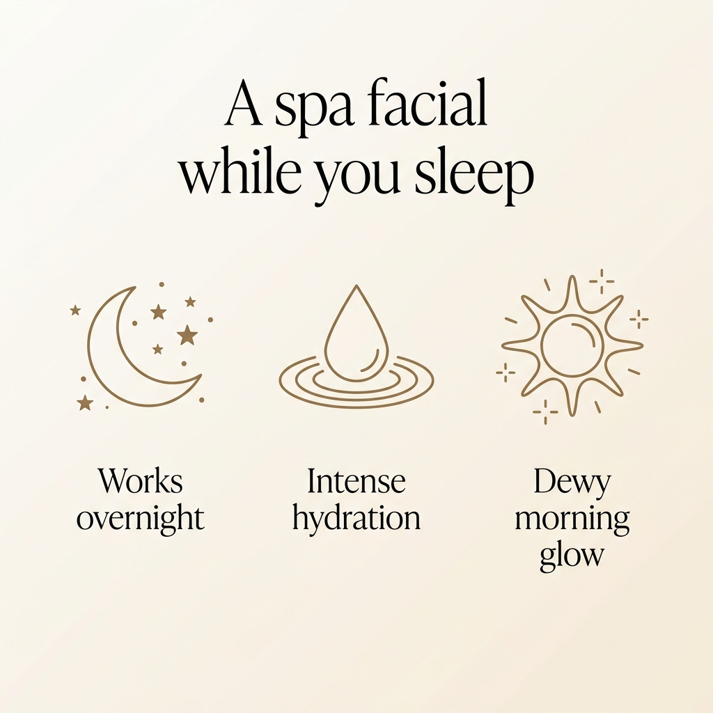 A spa facial while you sleep